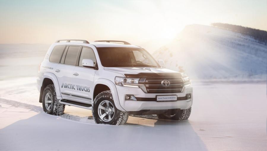  Arctic Trucks Toyota Land Cruiser AT35 (J200) 2015 года  (фото 2 из 6)